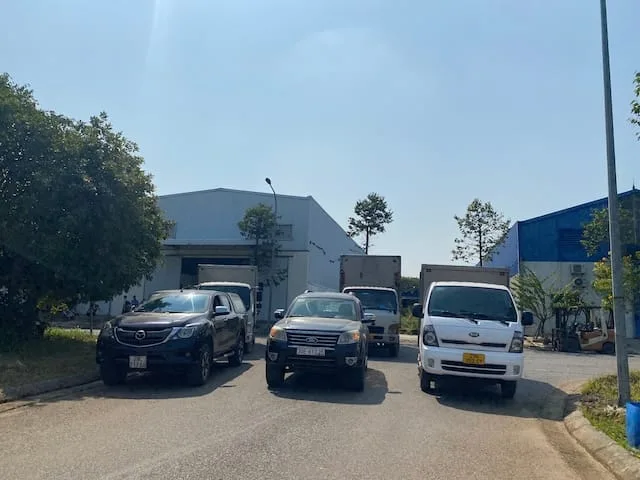 配送车队