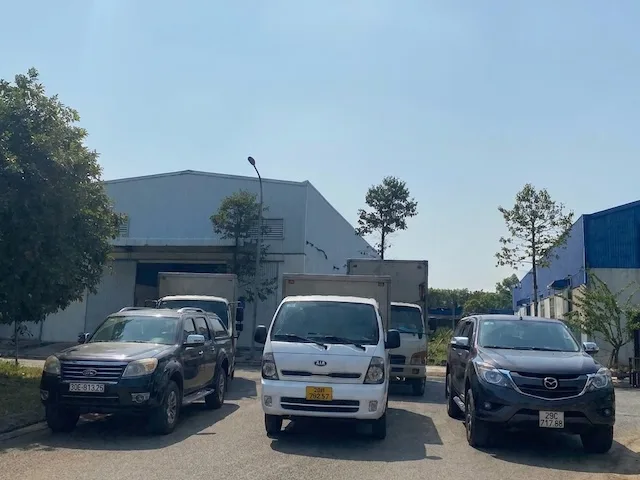 配送车队
