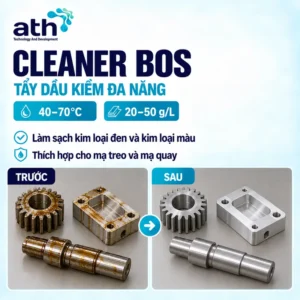 Phụ gia tẩy dầu nóng - Cleaner Bos