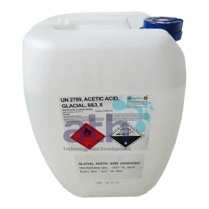 Acid acetic – CH3COOH- 99,85 %