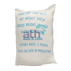 Sodium carbonate – Na2CO3