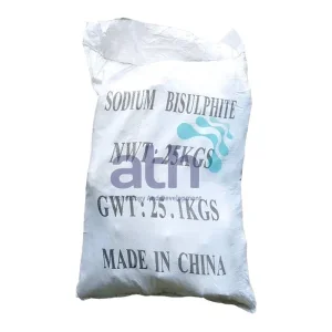Sodium bisulfite – NAHSO3