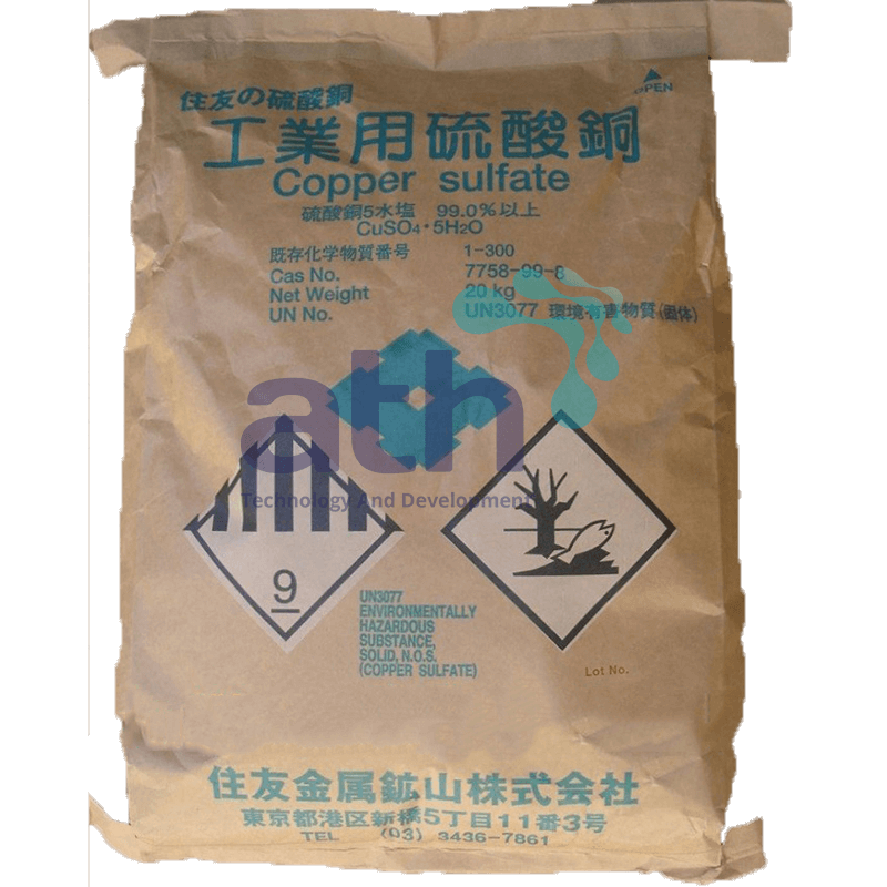 Copper sulfate – CuSO4 - 24,5% - ATH Việt Nam