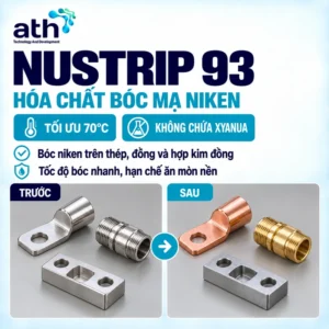 Phụ gia bóc mạ Niken - Nustrip 93