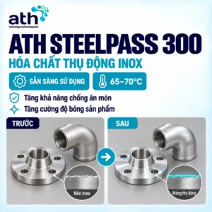 Hóa chất thụ động inox - Steelpass 300