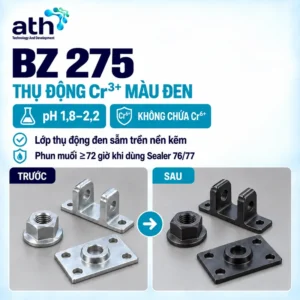 Hóa chất thụ động màu đen - BZ 275