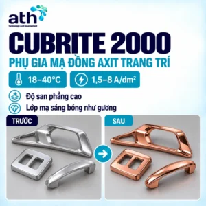 Phụ gia mạ đồng bóng - Cubrite 2000