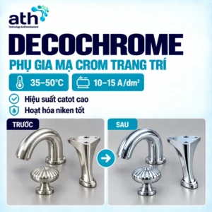 Phụ gia mạ crom trang trí - Decochrome