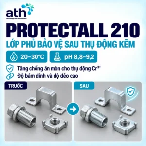 Keo phủ sau mạ - Protectall P210