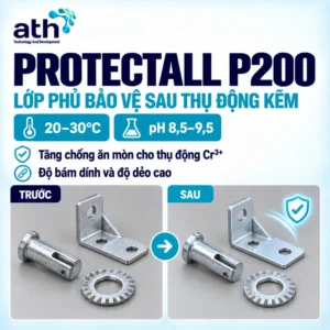 Keo phủ sau mạ - Protectall P200
