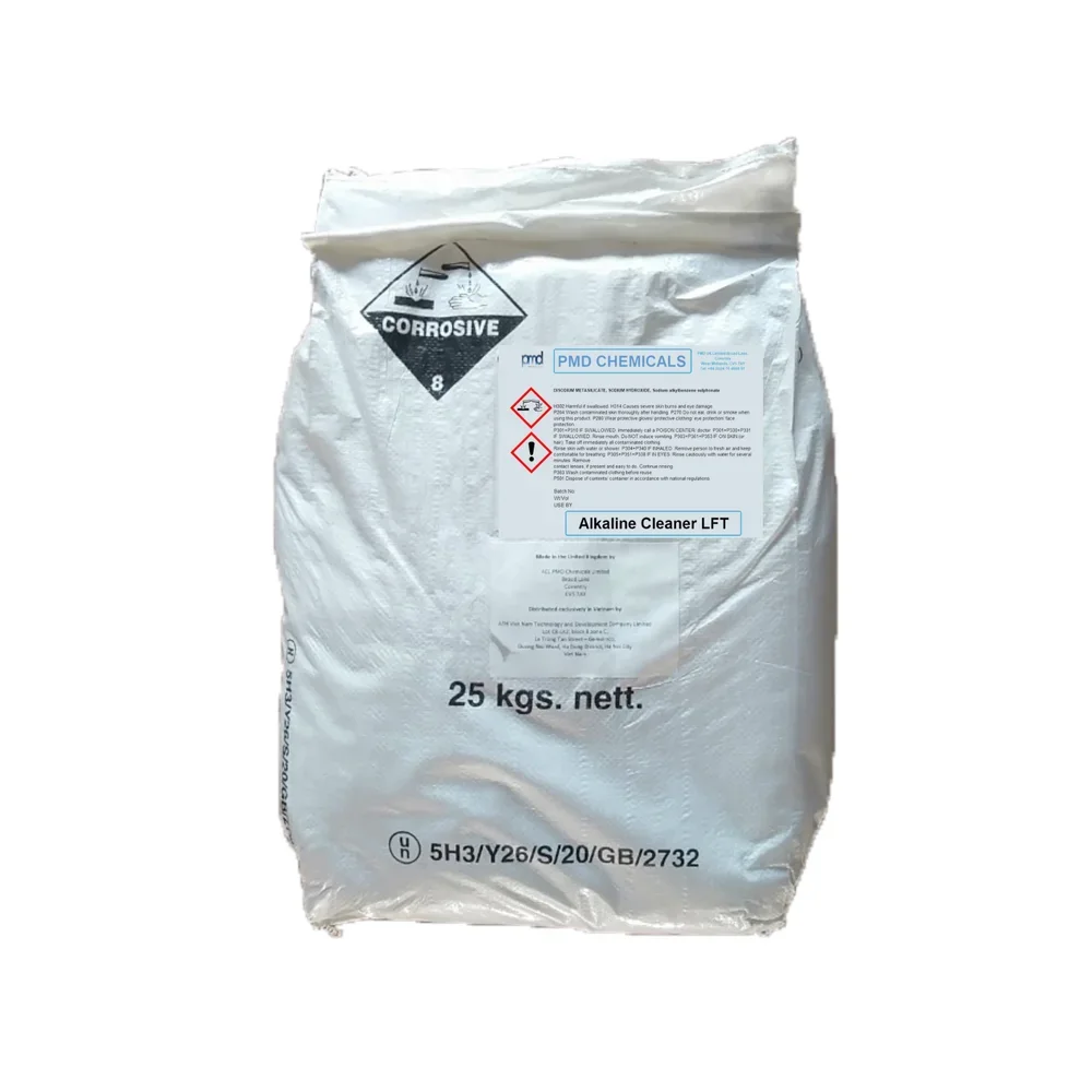 Hóa chất tẩy dầu điện - Alkaline Cleaner LFT Hóa chất tẩy dầu điện - Alkaline Cleaner LFT