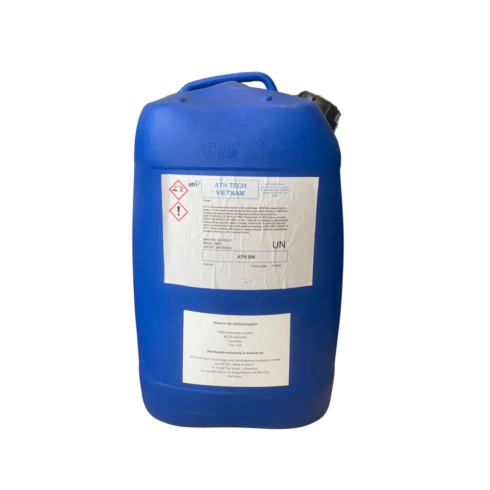 Hóa chất tẩy sơn - ATH 500 Hóa chất tẩy sơn - ATH 500