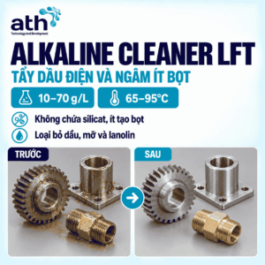 Hóa chất tẩy dầu điện - Alkaline Cleaner LFT