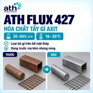 Hóa chất tẩy gỉ - ATH 427