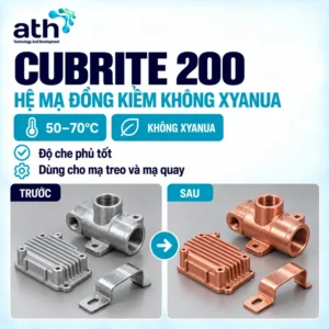 Phụ gia mạ đồng bóng - Cubrite 200
