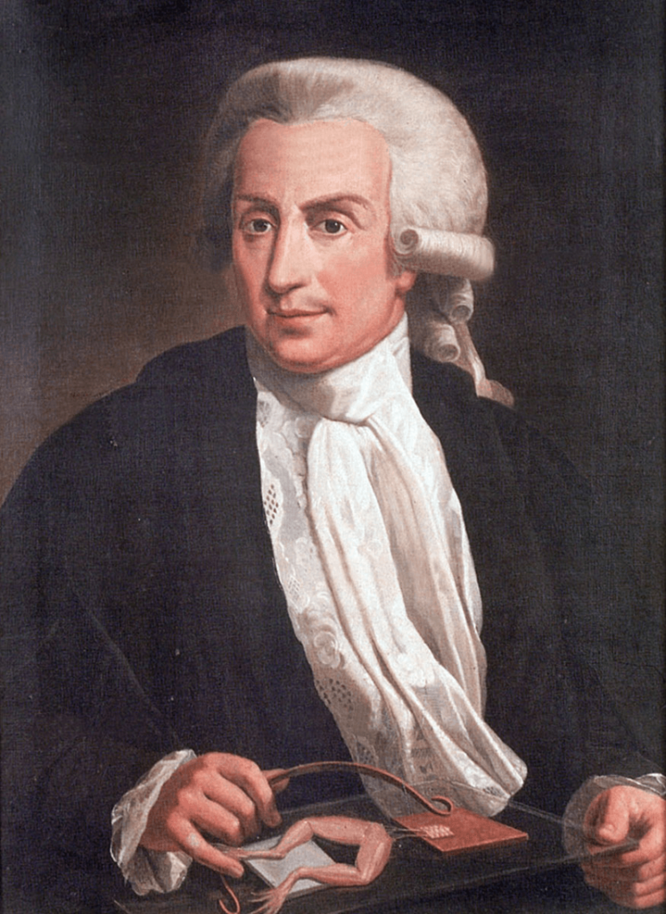 Galvanization được đặt theo tên của Luigi Galvani