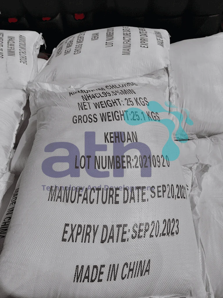ATH Việt Nam - đơn vị cung cấp amon uy tín