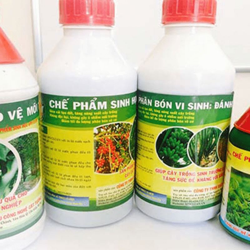 Đồng sunfat là thành phần tạo nên thuốc trừ sâu