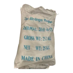 ZINC DIHYDROGEN PHOSPHATE – Zn(H2PO4)2