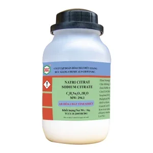 SODIUM CITRATE TINH KHIẾT