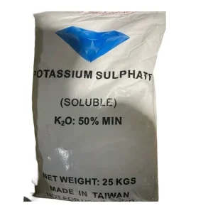 Potassium Sulphate (K2SO4) Taiwan