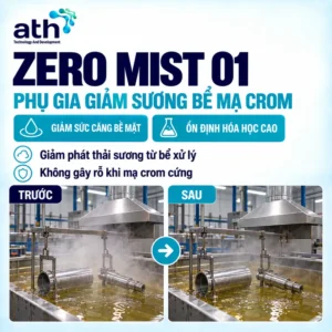 Chất chống bay hơi bể mạ crom - Zeromist 01