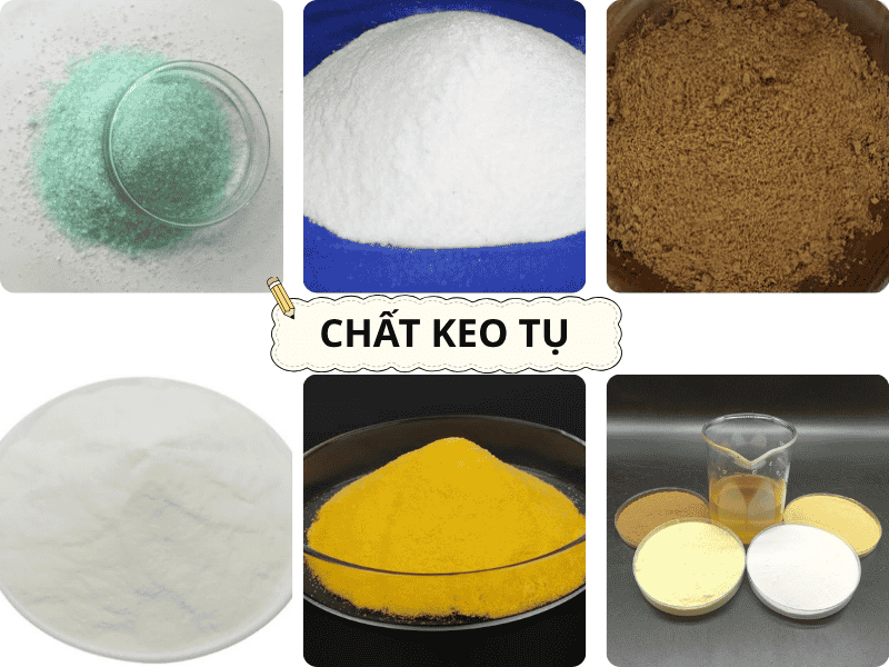 SO SÁNH PAC VỚI CÁC CHẤT KEO TỤ KHÁC: CHỌN HÓA CHẤT XỬ LÝ NƯỚC NÀO?