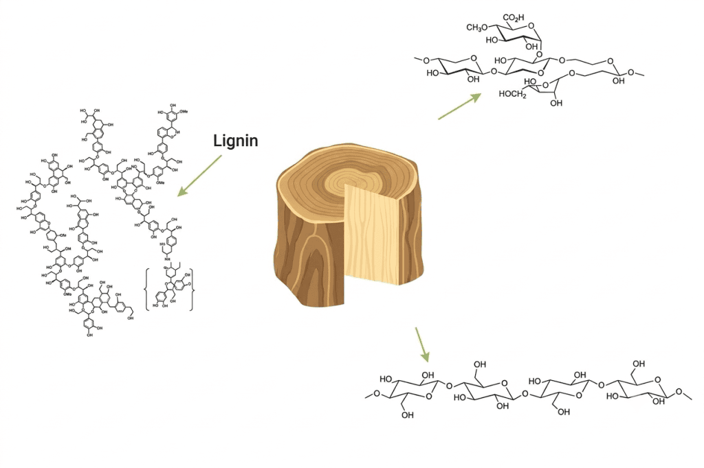 Cấu trúc của Lignin