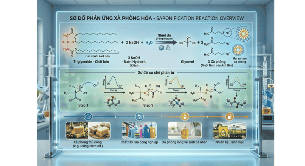 Phản ứng xà phòng hóa