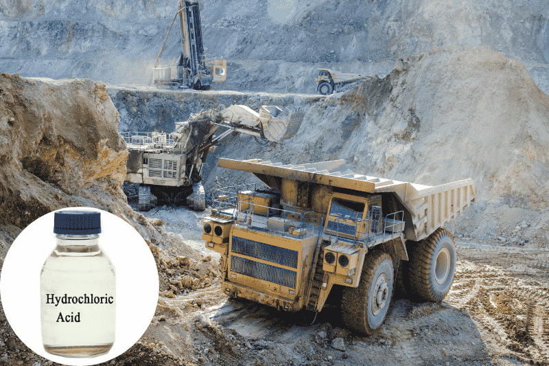 ỨNG DỤNG CỦA HCL TRONG NGÀNH KHAI KHOÁNG