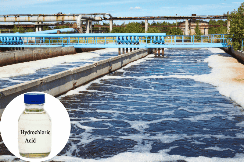 HCl trong xử lý nước thải