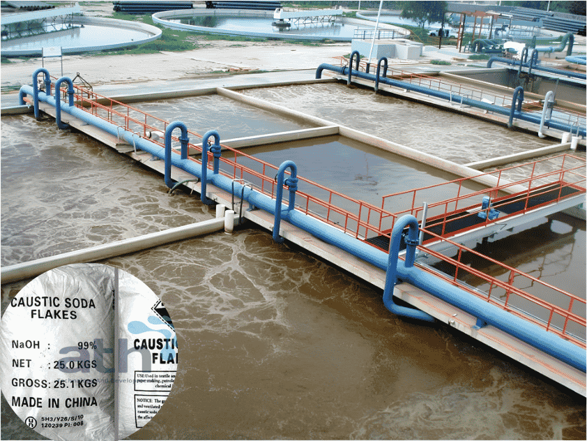 NaOH trong xử lý nước thải xi mạ