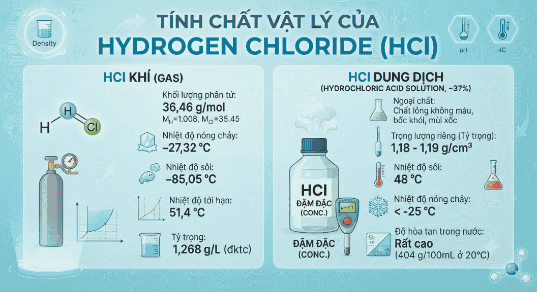 AXIT CLOHYDRIC LÀ GÌ? TÍNH CHẤT VÀ ỨNG DỤNG TRONG CÔNG NGHIỆP