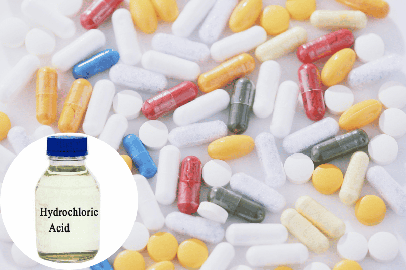 ỨNG DỤNG CỦA HCL TRONG NGÀNH DƯỢC PHẨM