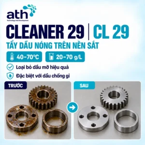Tẩy dầu nóng nền sắt - CLEANER 29