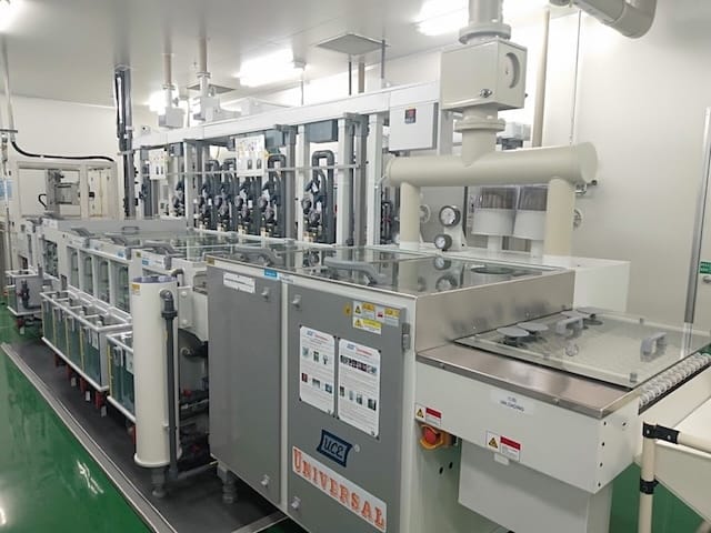 Dây chuyền OSP