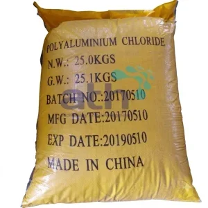PAC Poly Aluminium Chloride