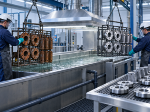 Ứng dụng của H2SO4 trong xi mạ