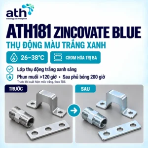 Thụ động trắng xanh Cr3+ - ATH 181