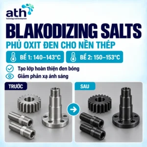 Muối nhuộm đen thép - Blakodizing Salts