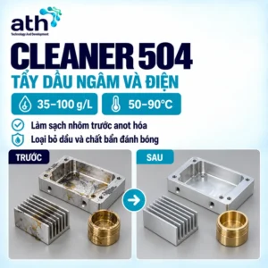 Hóa chất tẩy dầu đa năng - Cleaner 504