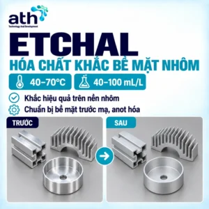 Hóa chất khắc nhôm - EtchAL