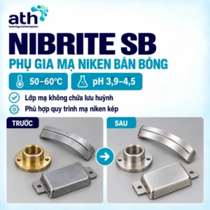 Phụ gia mạ Niken bán bóng - Nibrite SB