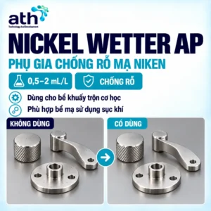 Chất chống rỗ mạ niken điện - Nickel Wetter AP