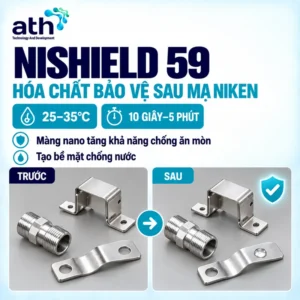 Keo phủ Niken điện - Nishield 59