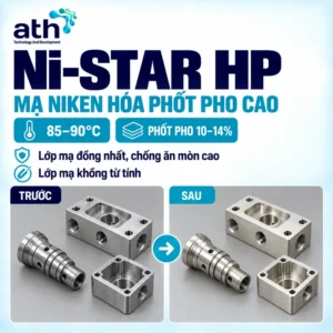 Phụ gia mạ Niken hóa - Nistar HP