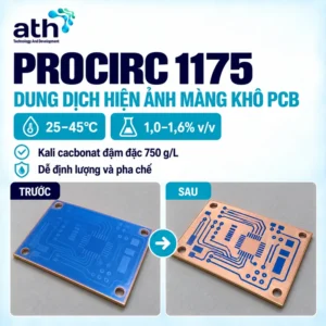 Dung dịch hiện ảnh màng khô gốc nước - Procirc 1175