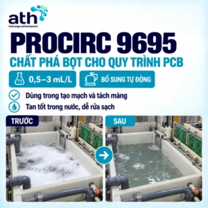 Hóa chất phá bọt - Procirc 9695 Antifoam