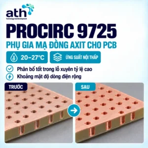 Phụ gia mạ đồng axit cho PCB -