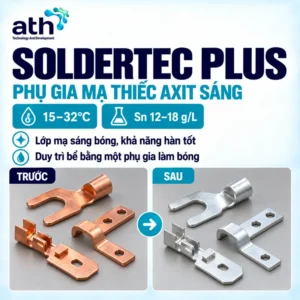 Phụ gia mạ Thiếc axit - Soldertec Plus
